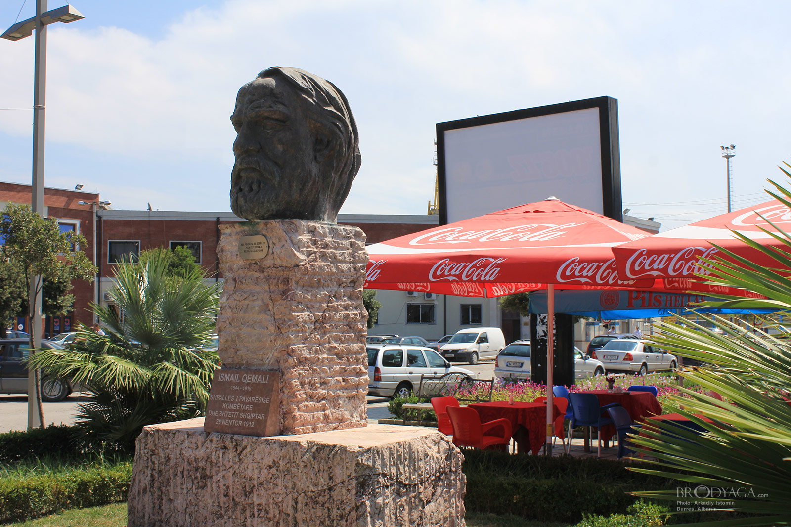 Ismail Qemali, Durrës